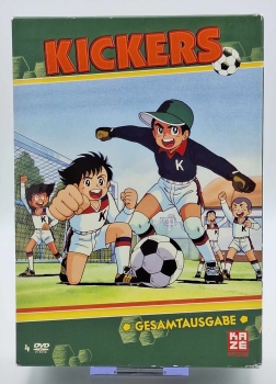 Kickers Gesamtausgabe - Vol. 1 - 4